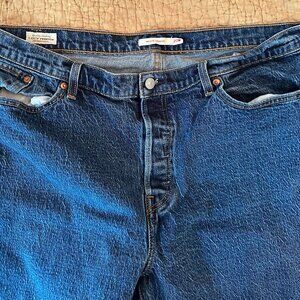 Levi’s Wedgie Straight Jeans Dark Wash, 20W